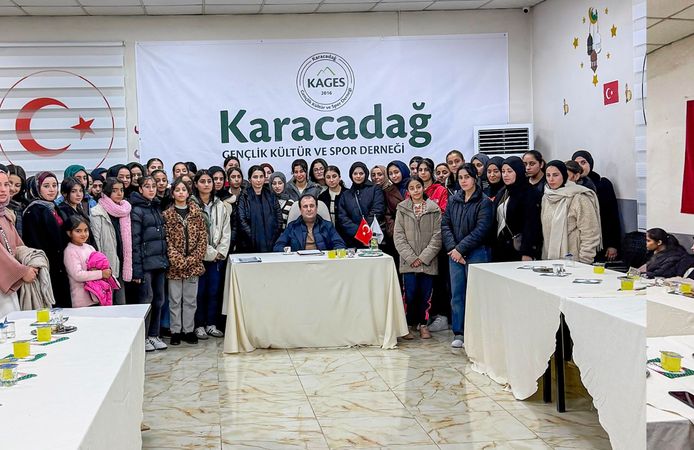 Siverek’te Gençlik Buluşması: KAGES Sahada