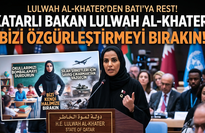 Müslüman Kadınların Sesi Oldu: "Sizin Ajandanız Değiliz!"