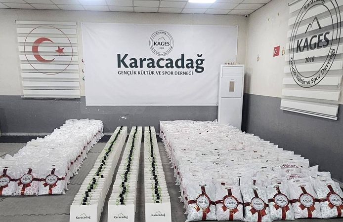 KAGES’ten Şanlıurfa’da 200 Aileye Ramazan Desteği
