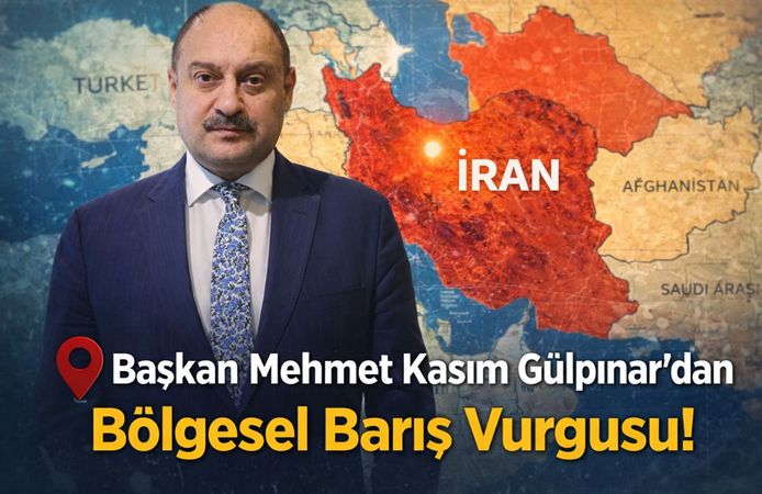 UCLG Eşbaşkanı Gülpınar: Küresel Barış Tehdit Altında