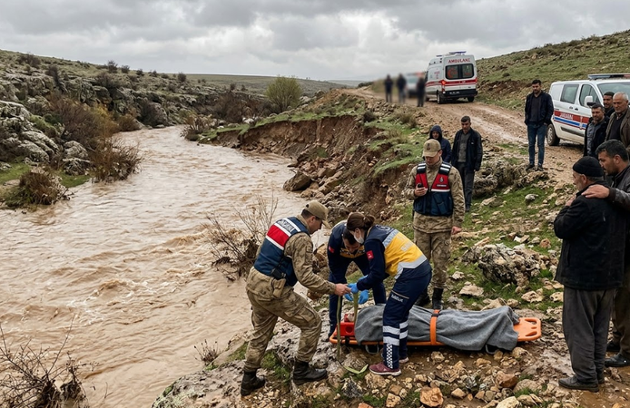 Dere Sularına Kapılan Vatandaşın Cansız Bedeni Bulundu