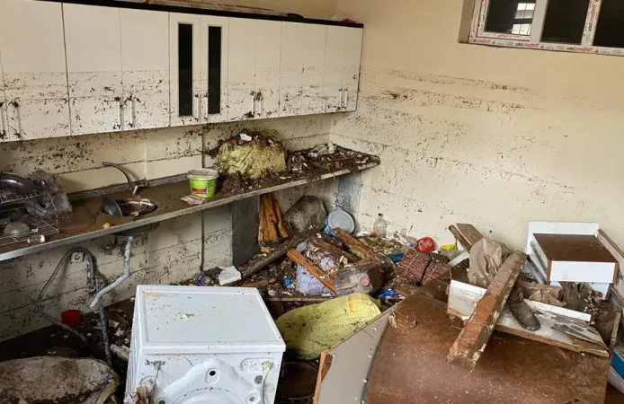 Eyyübiye’de Şelale Olan Evin Ardındaki Büyük Dram!