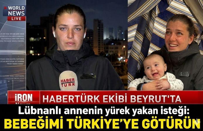 Anne Çığlığı: "Çocuğumu Al Türkiye'ye Götür, Yaşasın!"