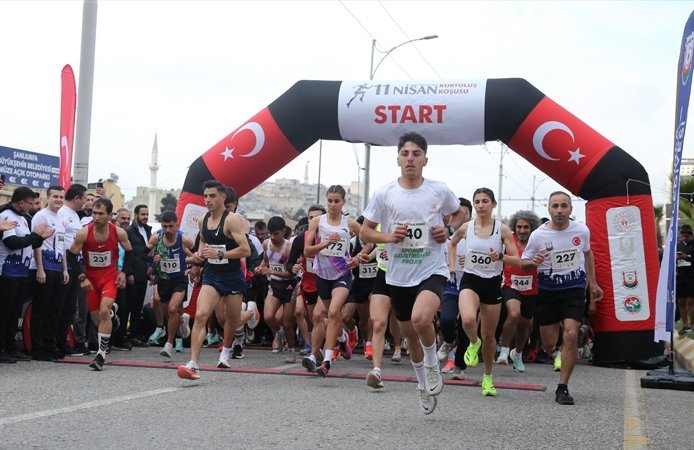 Tarihten Bilime: 500 Sporcu Şanlıurfa İçin Koştu