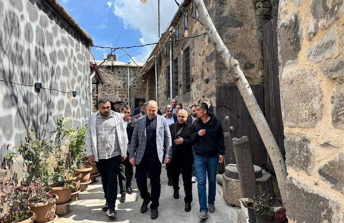 Gülpınar Siverek’te Sahaya İndi: Dev Projeler İncelendi!