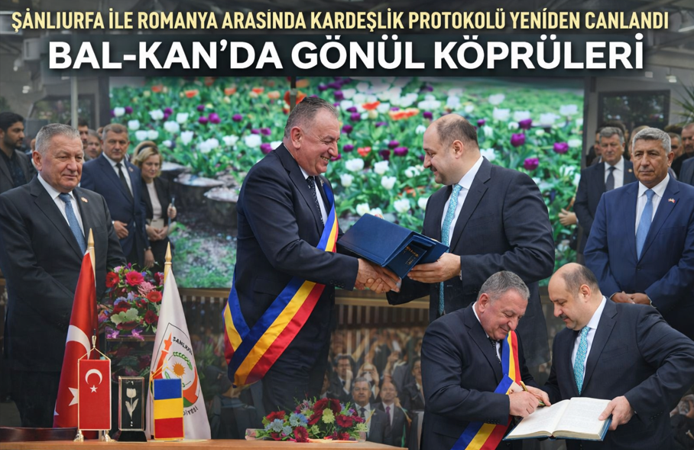 Başkan Gülpınar Romanya’dan Seslendi: Gönüller Birleşti