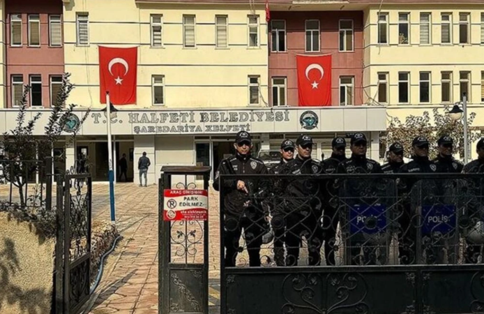 Halfeti Belediyesi’nde 49 Gözaltı