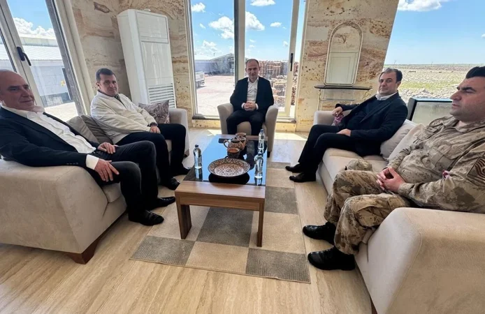 Siverek Kaymakamı Sak'tan, İlçenin Doğal Mirası Karacadağ suya ziyaret