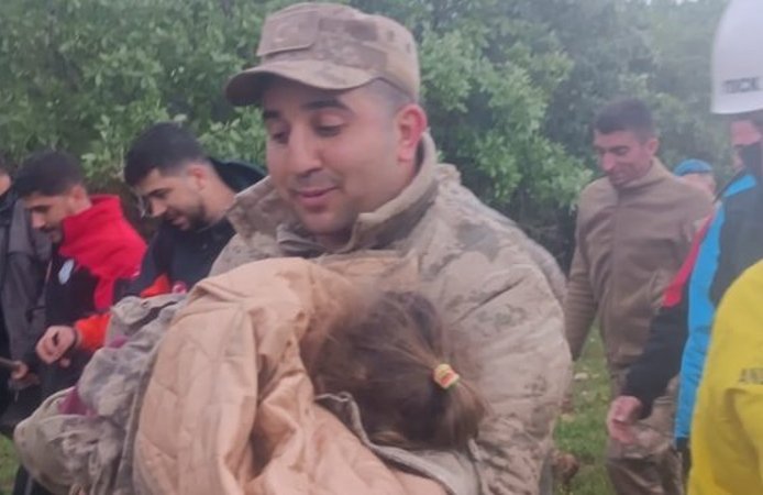 Batman'da 17 Saatlik Mucize: Küçük Melike Sağ Bulundu!