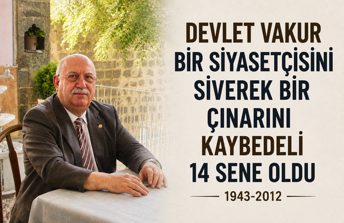 Memleket Sevdalısı Bir Devlet Adamı