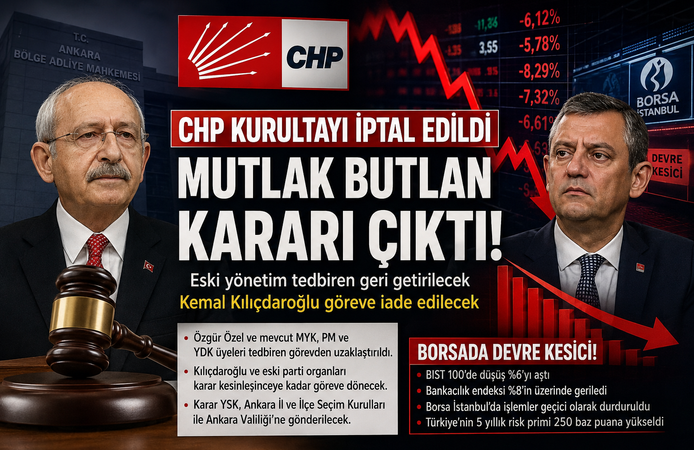 CHP’de Tarihi Karar: Kılıçdaroğlu Geri Dönüyor
