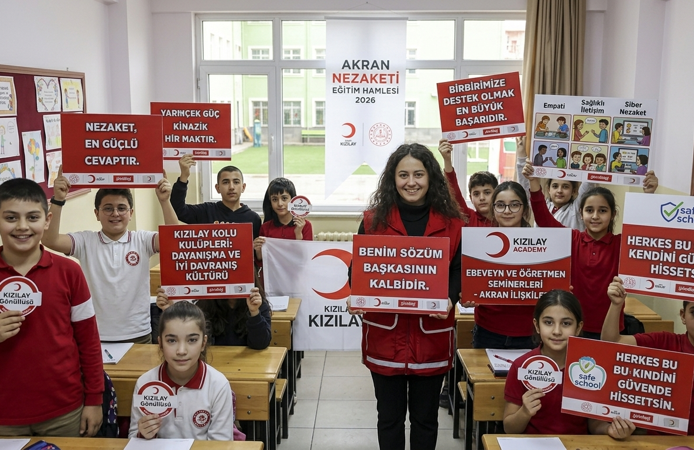 21 Bin Okulda İyilik Hareketi: Akran Nezaketi