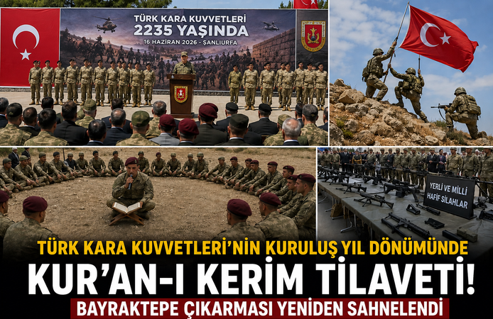 Türk Ordusunun 2235 Yıllık Gurur Günü