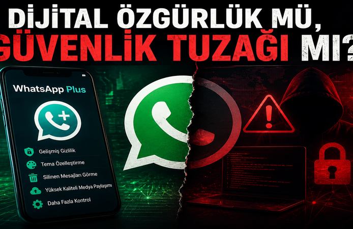Yeni WhatsApp Plus: Dijital Özgürlük mü, Siber Tuzak mı, Para tuzağı mı?