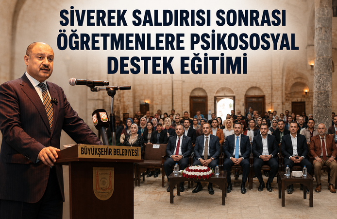 Büyükşehir'den Öğretmenlere Güçlendirme Eğitimi