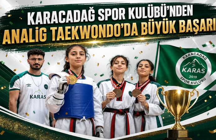 Karacadağ Spor Kulübü Ağrı'dan Zaferle Döndü