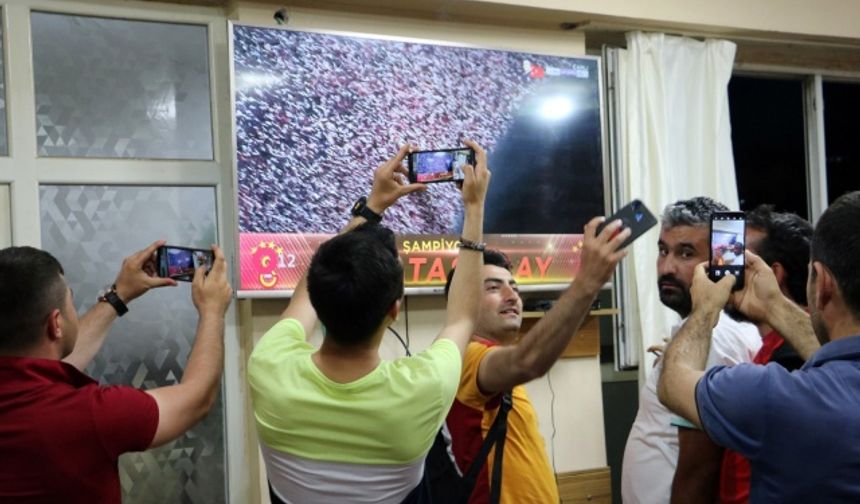 Galatasaray şampiyon
