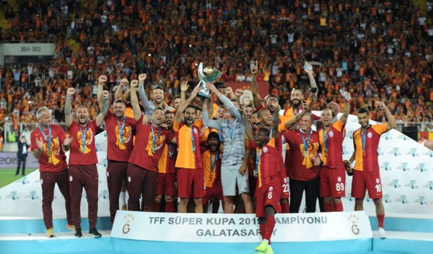2019 süper kupa Şampiyonu Galatasaray