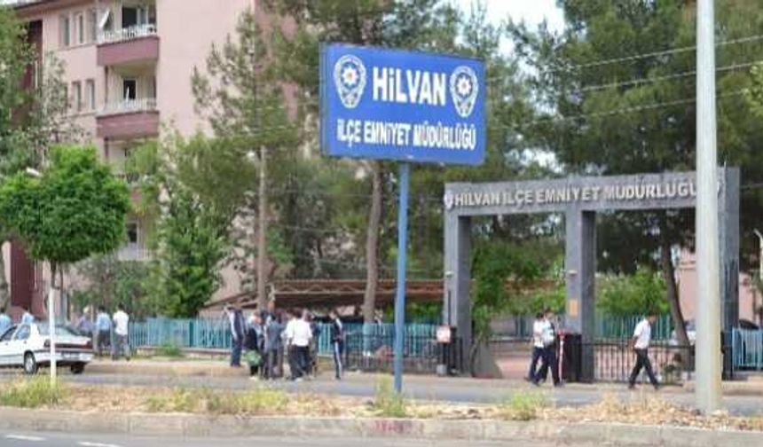 Hilvan'da Bir polis intihar etti!