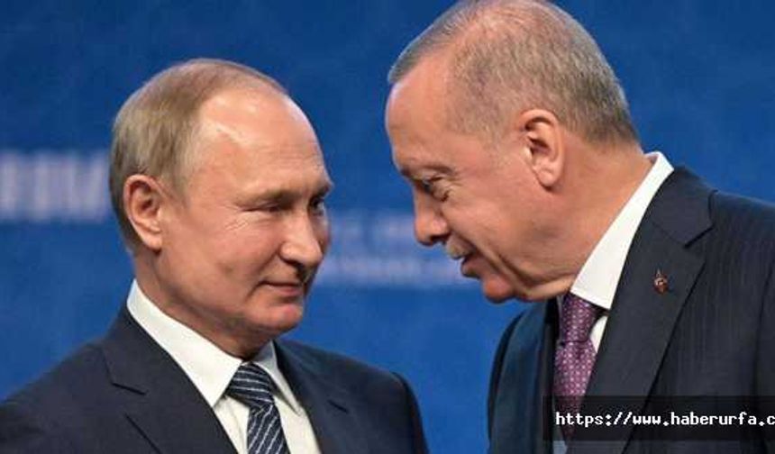 CB Erdoğan Rusya Devlet Başkanı Putin görüşmesi 1 saat sürdü