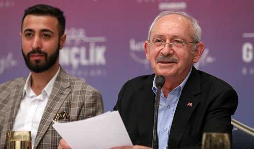 Kılıçdaroğlu Diyarbakır'da konuştu: 'İktidara gelirsek Demirtaş ile Kavala serbest kalacak'