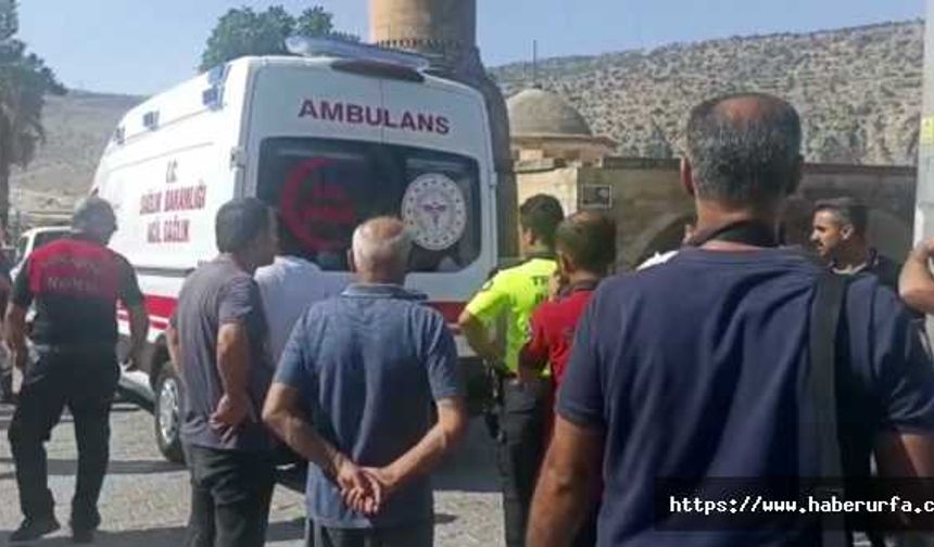Halfeti'da bir turist boğuldu