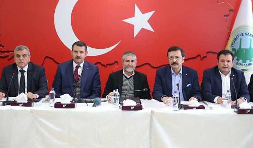 Bankan Nebati Urfa'da önemli açıklamalarda bulundu