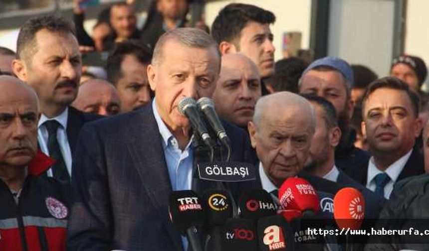 CB Erdoğan: "Türkiye tüm felaketlerin izlerini kısa sürede silmeyi başarmış bir ülkedir"