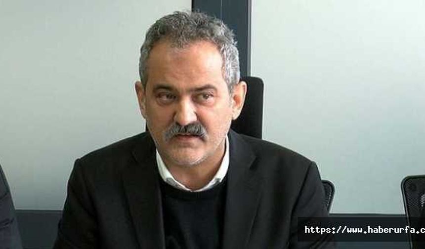 Eğitim Bakanı Özer Okulların durumuyla ilgili açıklamalarda bulundu