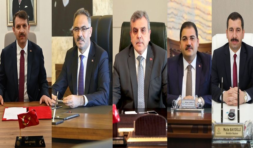 Şanlıurfa il protokolü Ramazan ayı için mesaj paylaştı