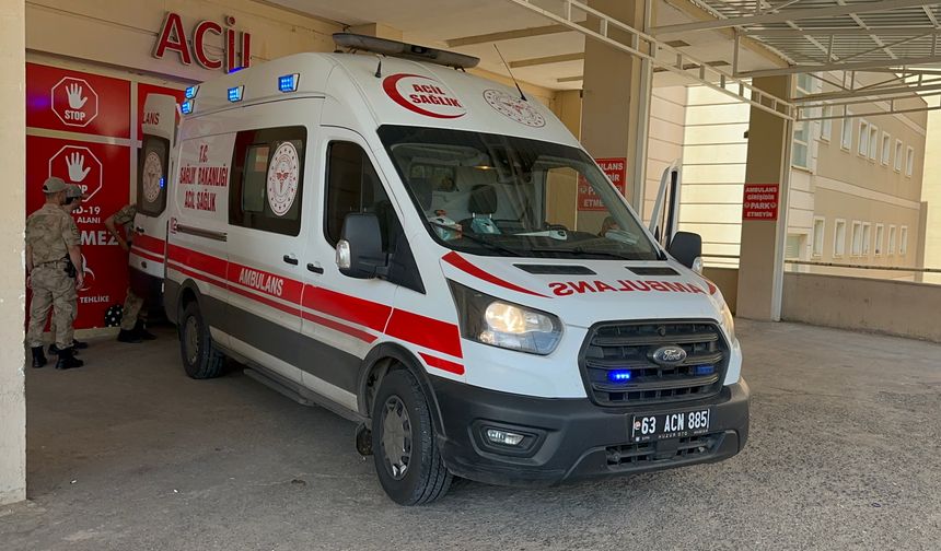 Siverek'te ölümlü kaza: 1 ölü 4 yaralı