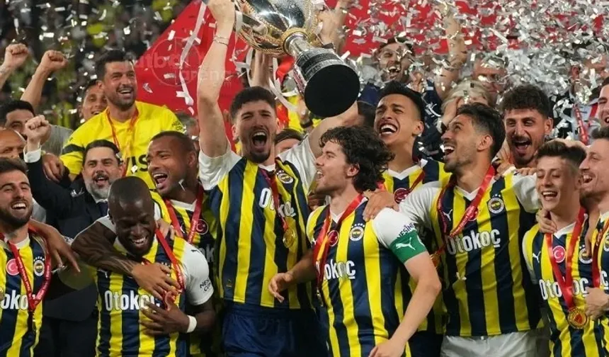 Türkiye kupası Fenerbahçe'nin