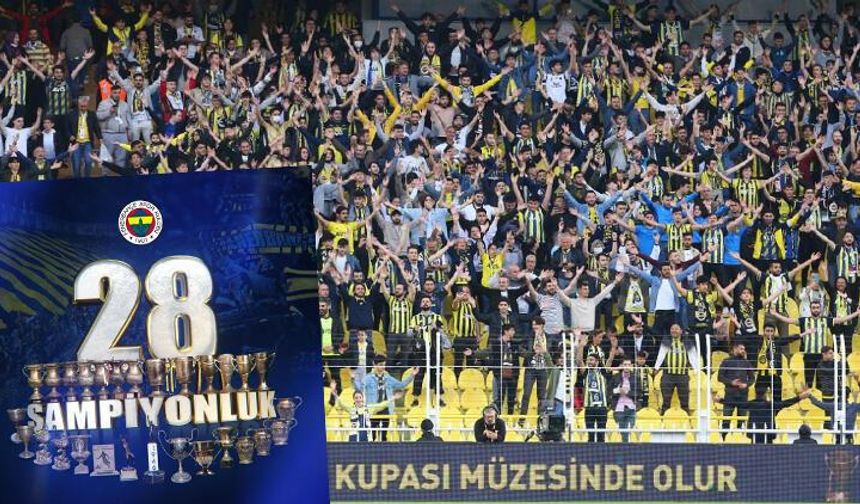 Fenerbahçe'nin 28 Şampiyonluğunda geri sayım