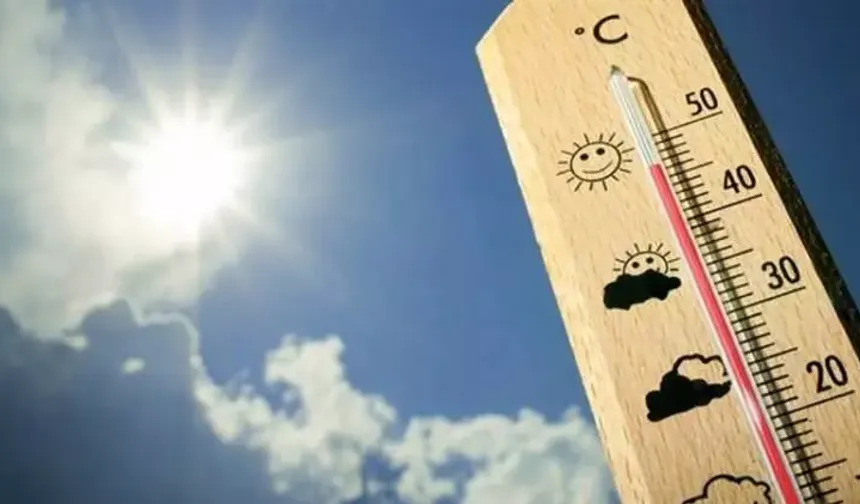 Meteoroloji 'den bölgemize yüksek sıcaklık uyarısı