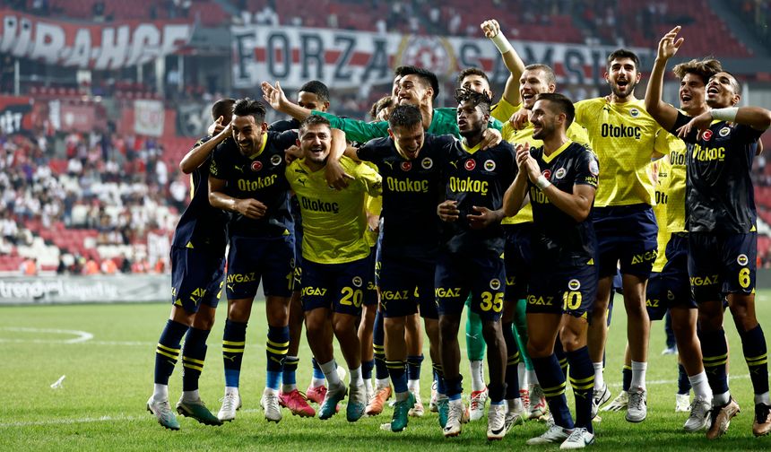 Fenerbahçe Ligde ve Avrupa'da dolu dizgin ilerliyor