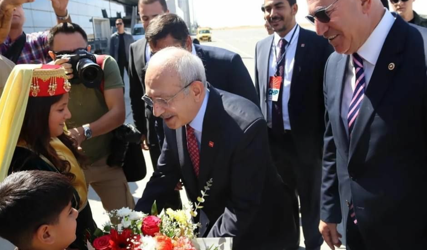 CHP Lideri Kemal Kılıçdaroğlu Şanlıurfa'da