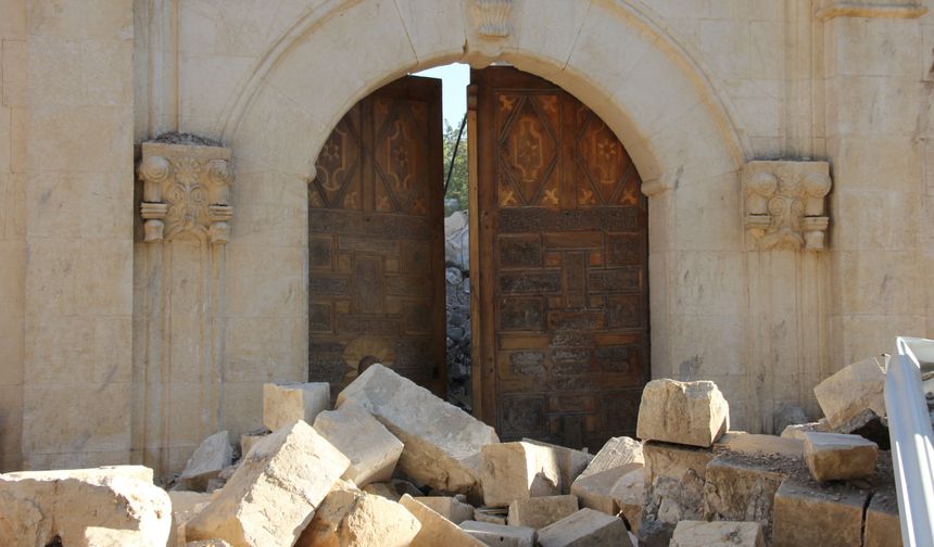 Asrın Felaketinde yıkılan Ulu Caminin Restorasyonuna Başlandı