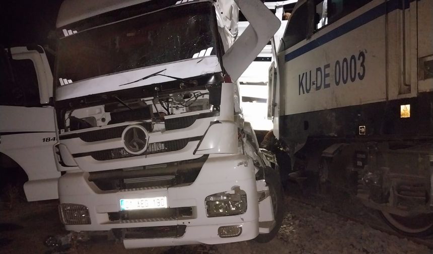 Tren Canlı Hayvan kamyonuna çarptı: "Onlarca hayvan telef oldu"