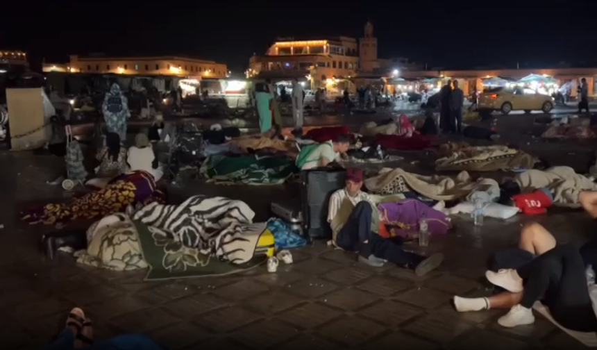 Fas'ta 7.0 Şiddetinde deprem: 713 kişi hayatını kaybetti