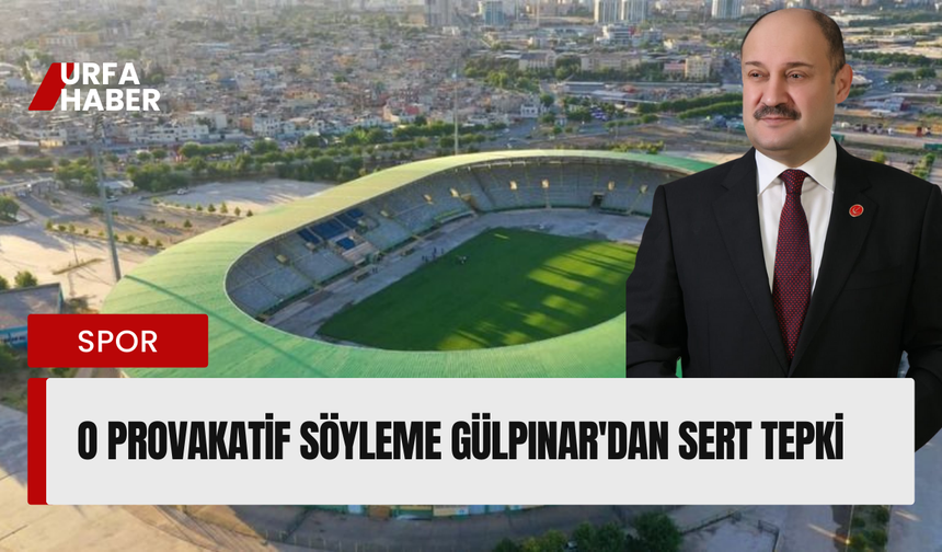 Gülpınar'dan Yorumcu Ahmet Çakar'a tepki