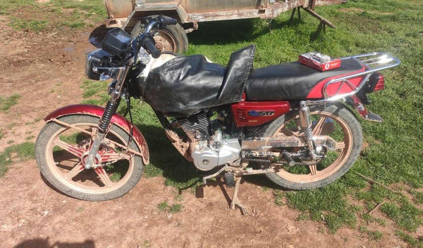 Şanlıurfa'da çalıntı motosikletler ele geçirildi