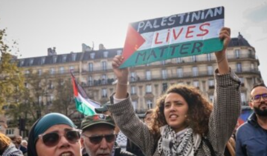 Fransa’da lise öğrencileri: “Gazze'de ateşkes olana kadar derslere girmeyeceğiz.”