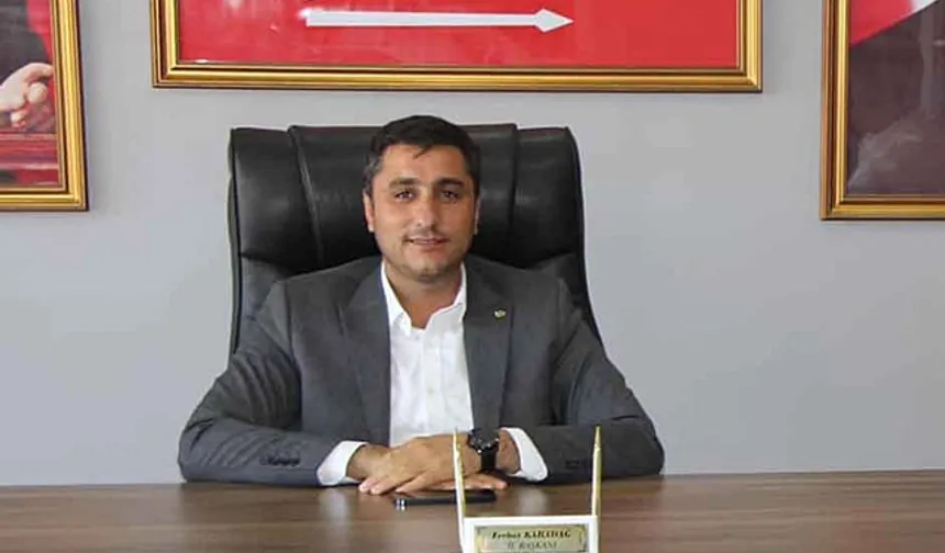 CHP İl Başkanı Karadağ’dan bayram mesajı