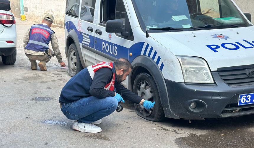 Siverek’te olaya müdahaleye giden polise ateş açıldı