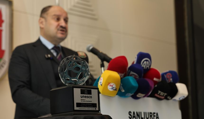 Başkan Gülpınar: "UNESCO, Türkiye'deki ilk büyük etkinliği Urfamızda olacak!"