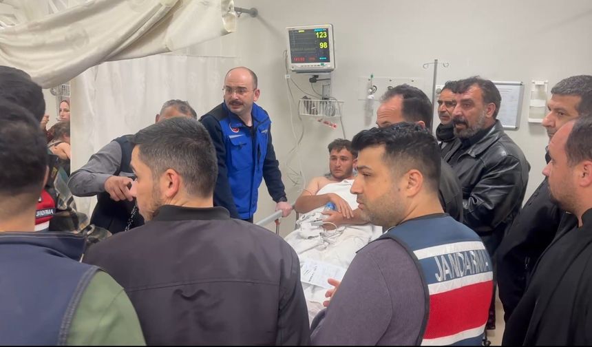 Ceylanpınar'da göçük: İşçiler göçük altında kaldı