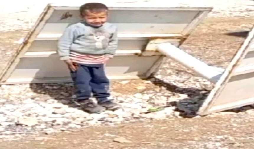 Sulama Kanalına Düşen Küçük çocuk Kurtarılamadı