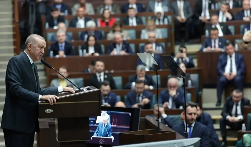 Cumhurbaşkanı Erdoğan:  Herkesi etkileyecek şiddetli bir fırtına geliyor