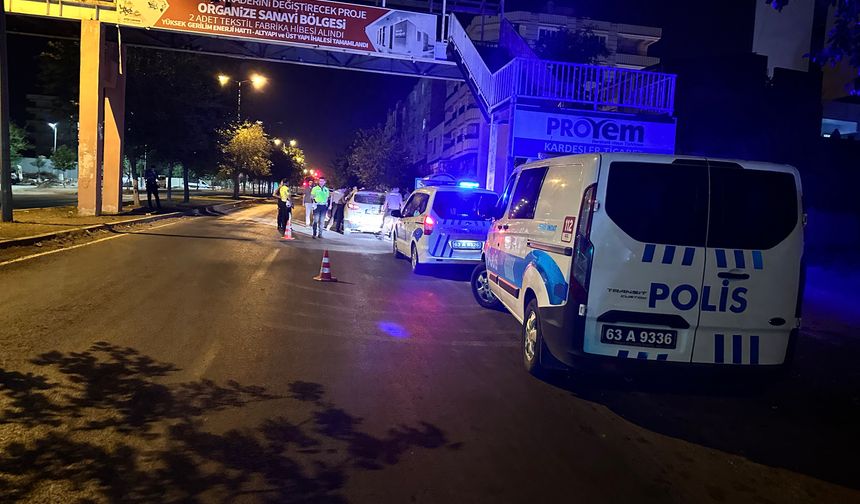 Siverek’te polisle silahlı çatışma