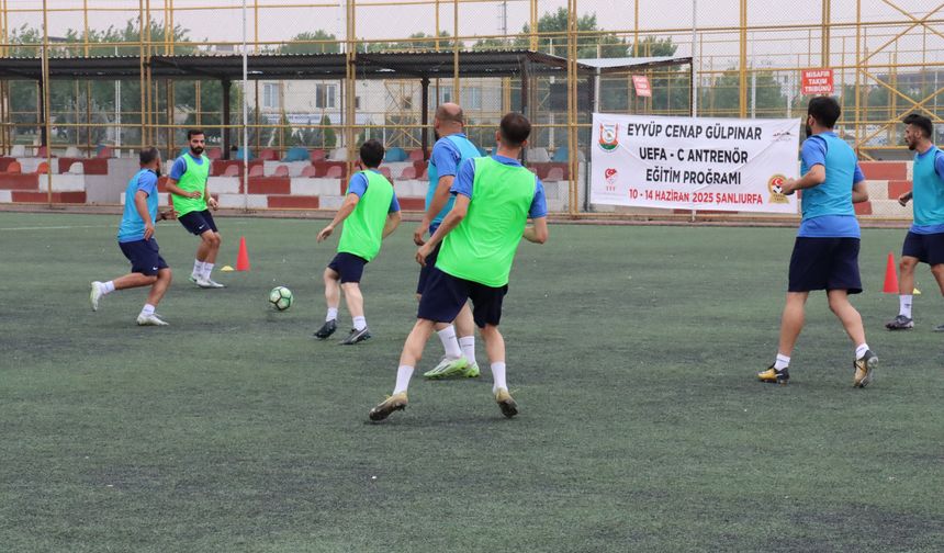 Eyyüp Cenap Gülpınar antrenör eğitim programı